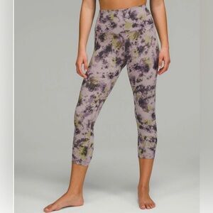 lululemon Align High Rise Crop 23”